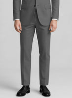 Gray Chino Pants - StudioSuits