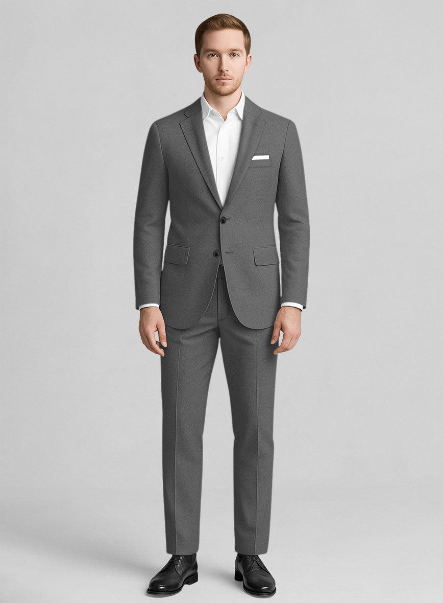 Gray Chino Suit - StudioSuits