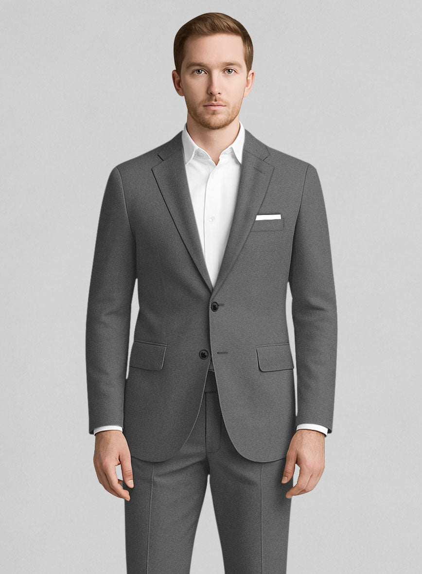 Gray Chino Suit - StudioSuits
