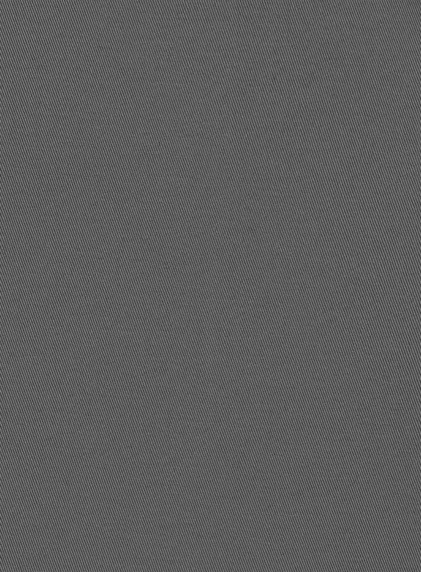 Gray Chino Suit - StudioSuits
