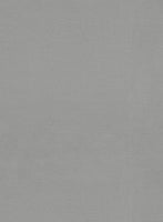 Gray Feather Cotton Canvas Stretch Jacket - StudioSuits