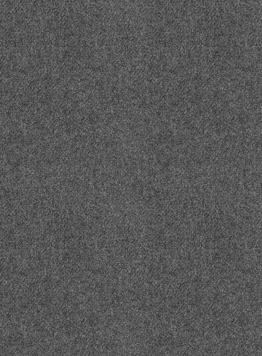 Gray Heavy Tweed Suit - StudioSuits