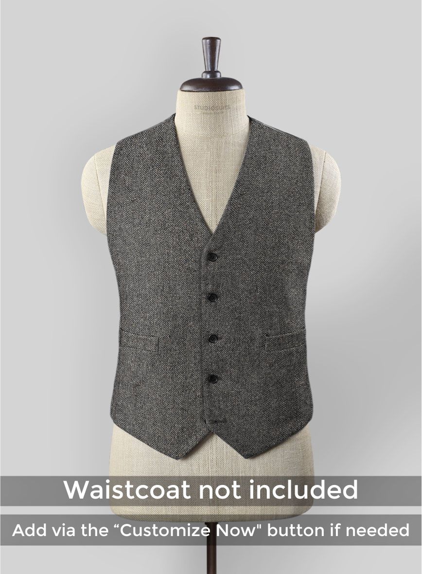 Thomas Shelby Peaky Blinders Gray Tweed Suit - StudioSuits