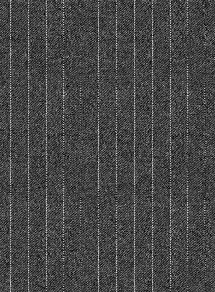 Gray Pinstripe Jacket - StudioSuits