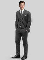 Gray Pinstripe Suit - StudioSuits