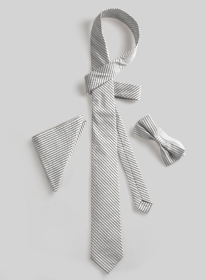 Gray Seersucker Combo Pack - StudioSuits