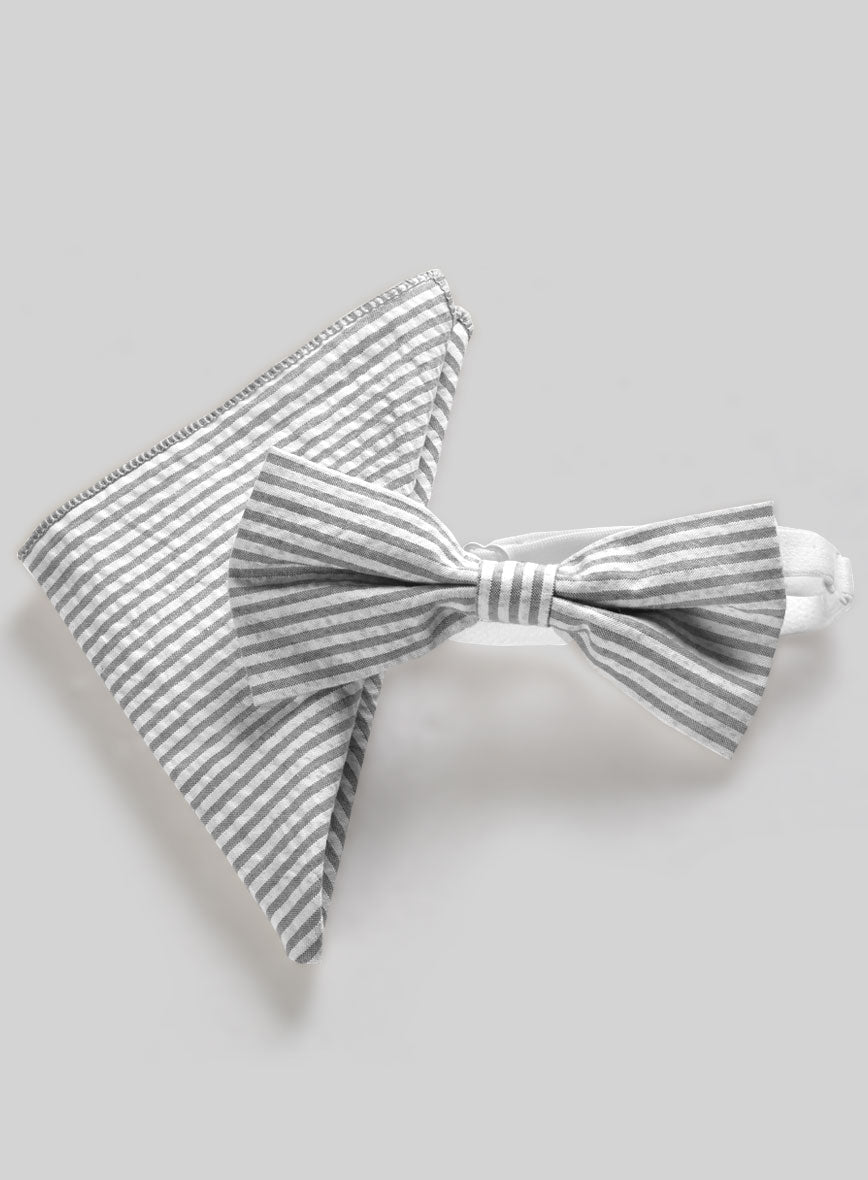 Gray Seersucker Combo Pack - StudioSuits