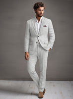 Gray Seersucker Suit - StudioSuits