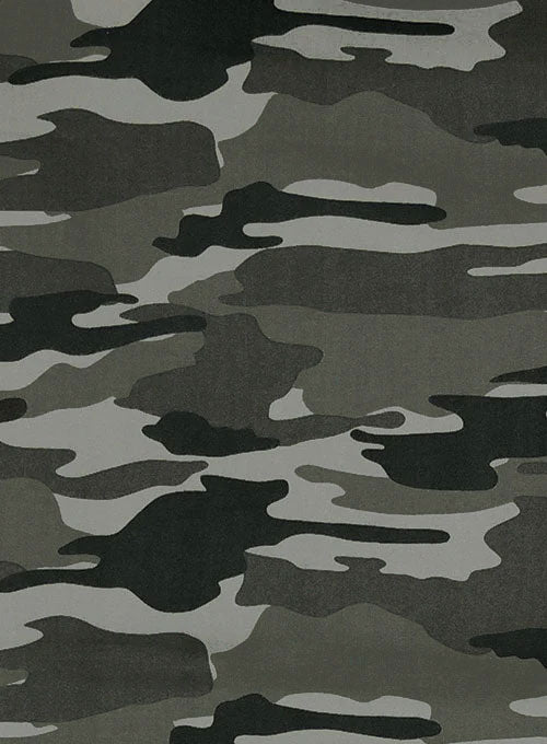 Gray Stretch Camo Jacket - StudioSuits