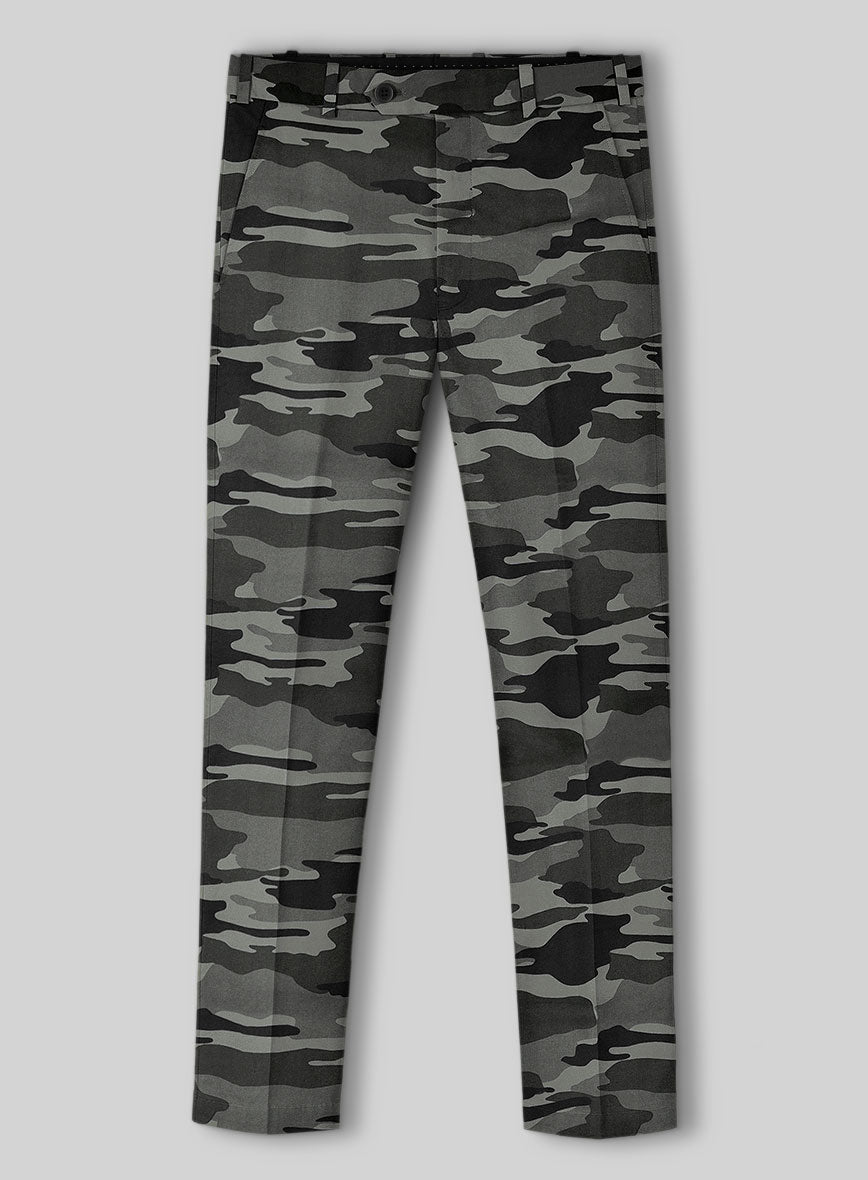 Terrain Stretch Camo Suit - StudioSuits