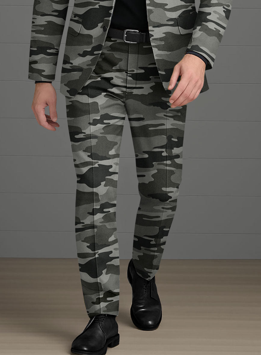 Terrain Stretch Camo Suit - StudioSuits