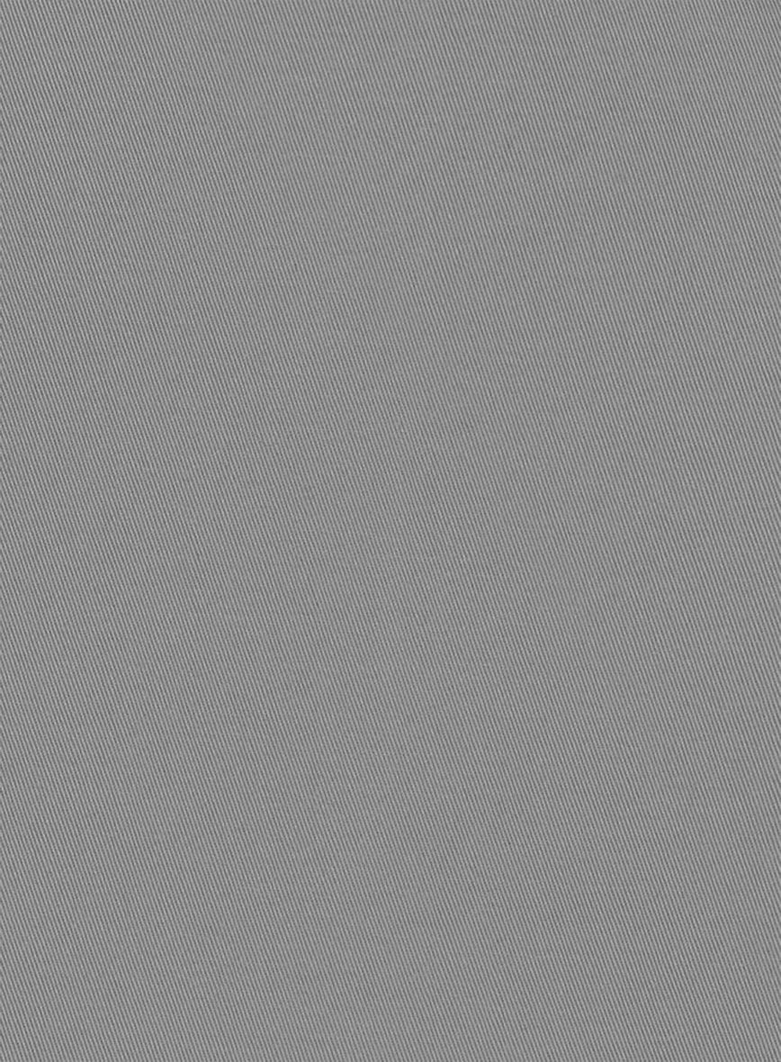 Gray Stretch Chino Suit - StudioSuits