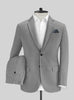Gray Stretch Chino Suit