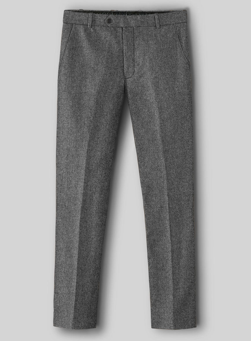 Gray Tweed Suit - StudioSuits