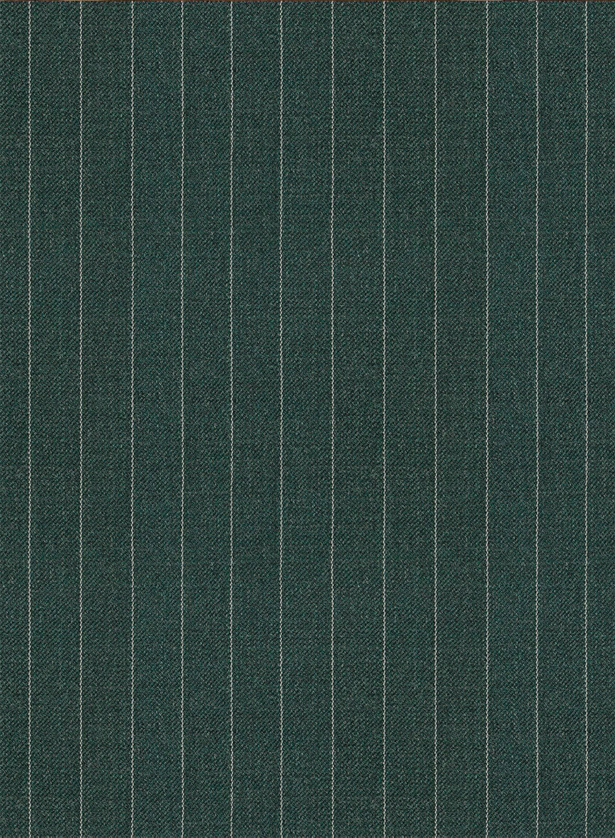 Green Pinstripe Zoot Suit - StudioSuits