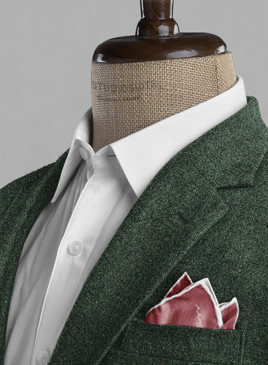 Green Heavy Tweed Jacket - StudioSuits