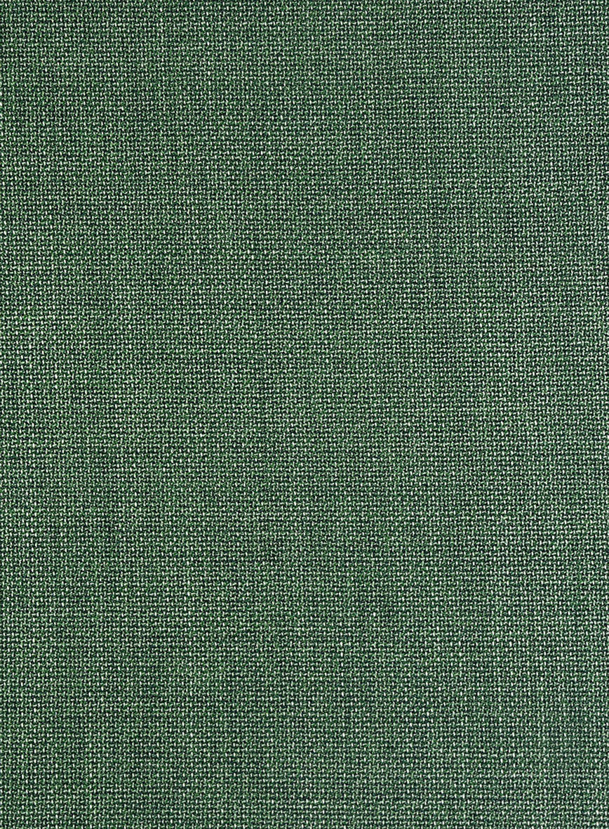 Green Hopsack Suit - StudioSuits