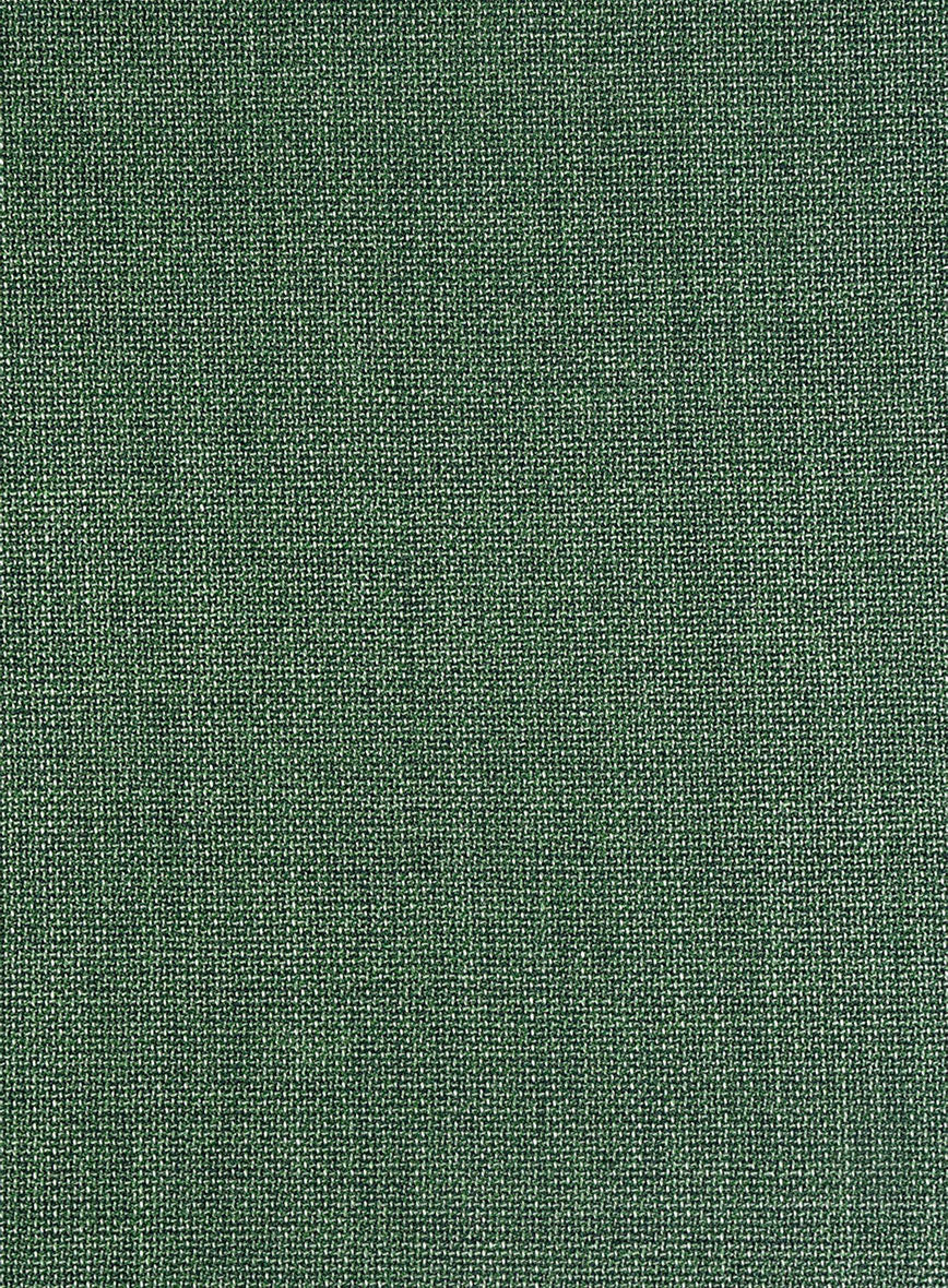 Green Hopsack Unlined Blazer - StudioSuits
