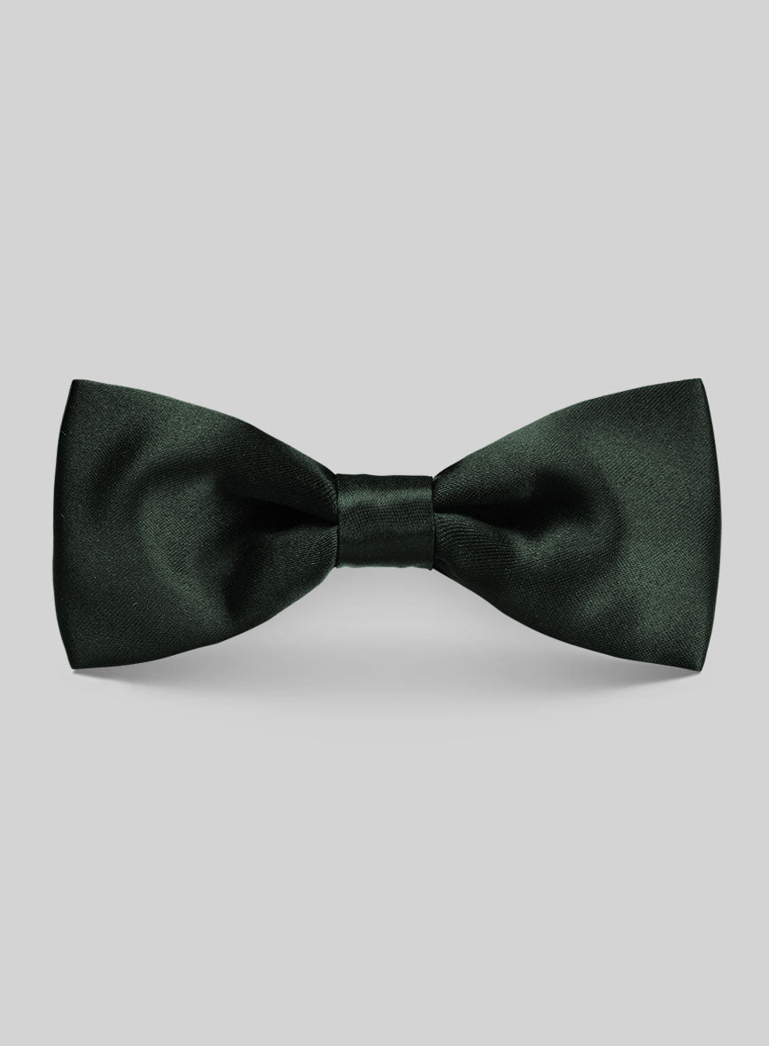 Green Satin Bow - StudioSuits