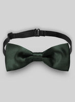 Green Satin Bow - StudioSuits