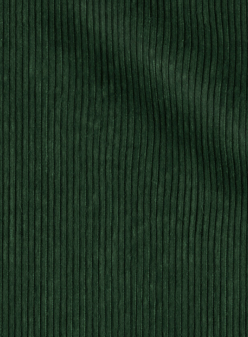 Green Corduroy Jacket - StudioSuits