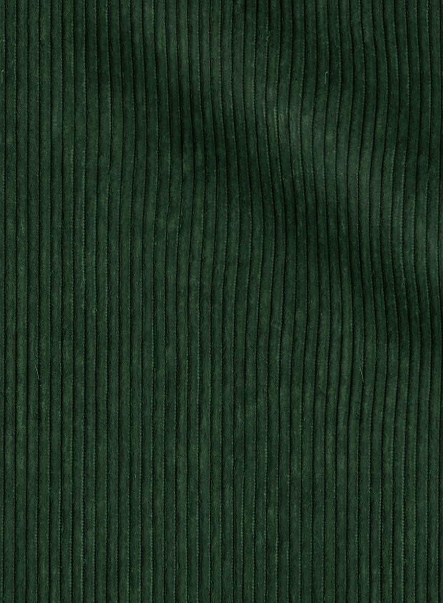 Green Corduroy Pants - StudioSuits