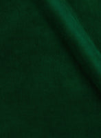 Green Velvet Jacket - StudioSuits