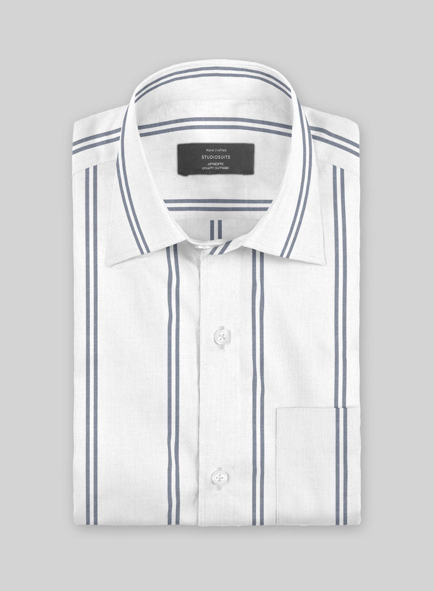 Grosvenor Club Cotton Shirt - StudioSuits