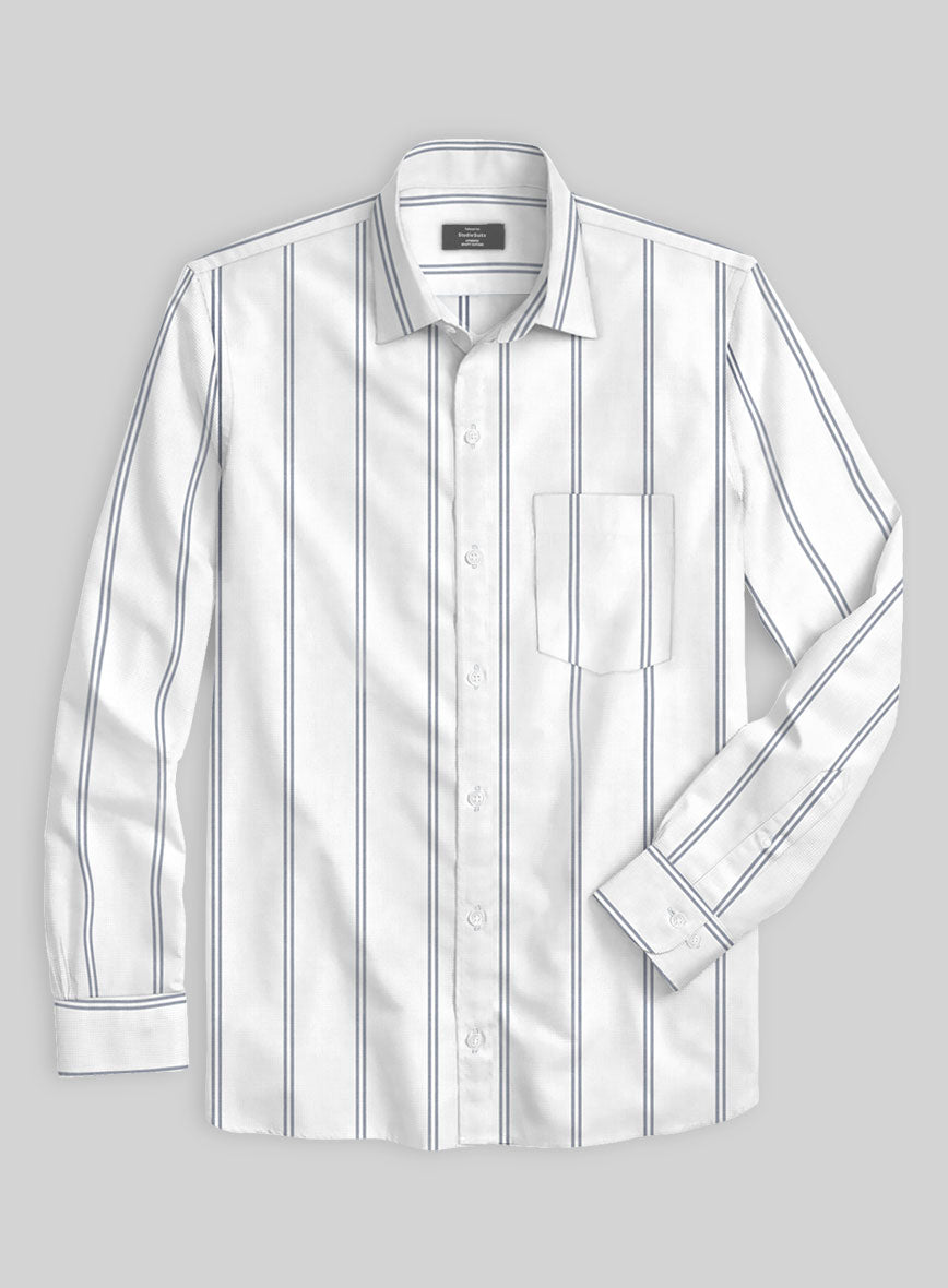 Grosvenor Club Cotton Shirt - StudioSuits