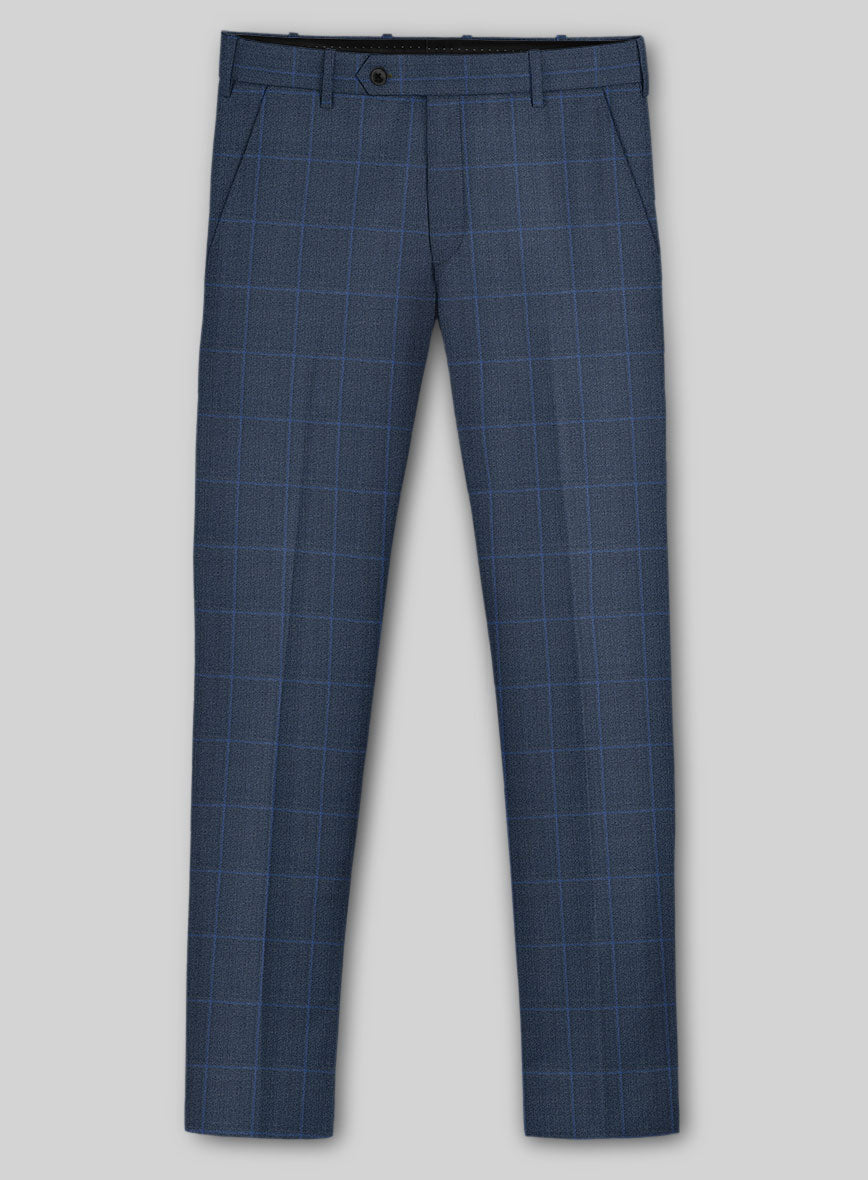 Guabello Blue Glen Suit - StudioSuits