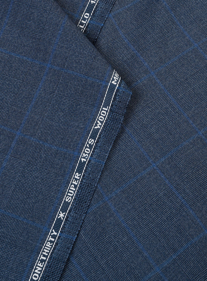 Guabello Blue Glen Suit - StudioSuits