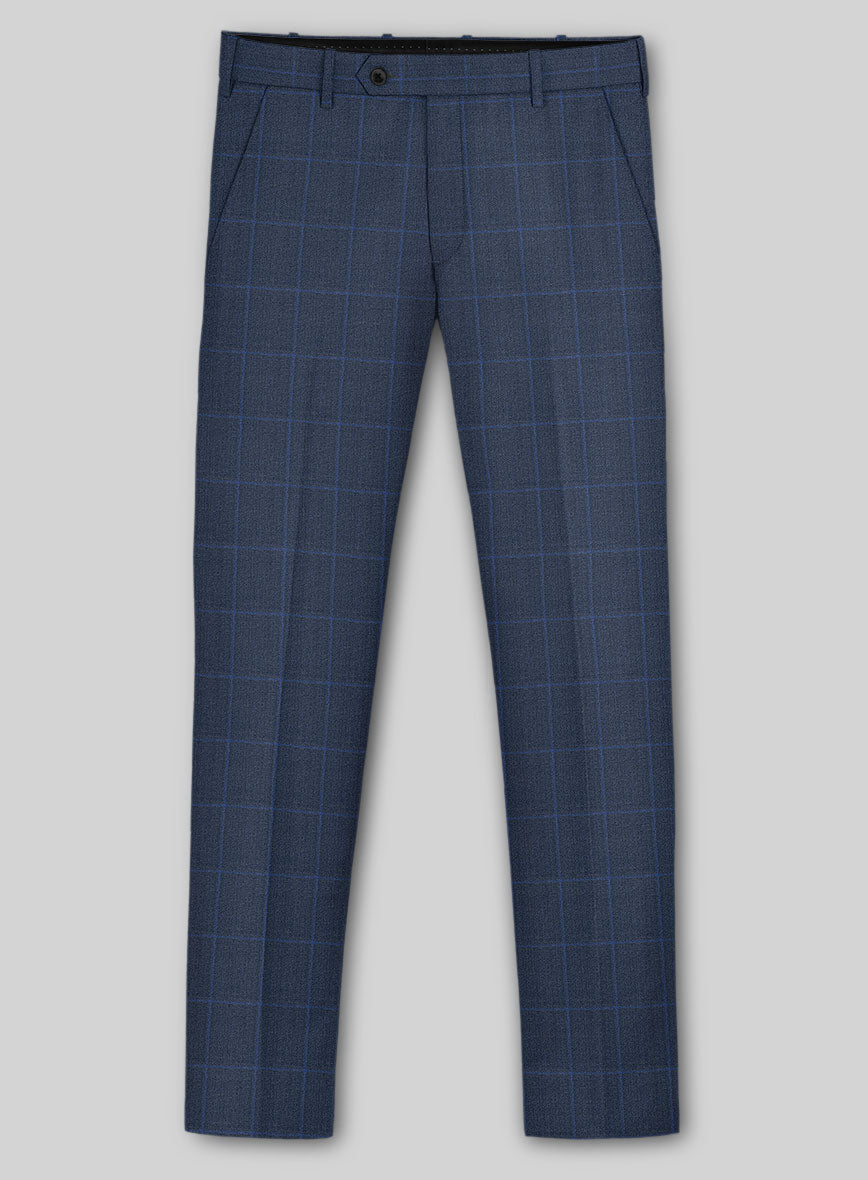 Guabello Blue Glen Suit - StudioSuits