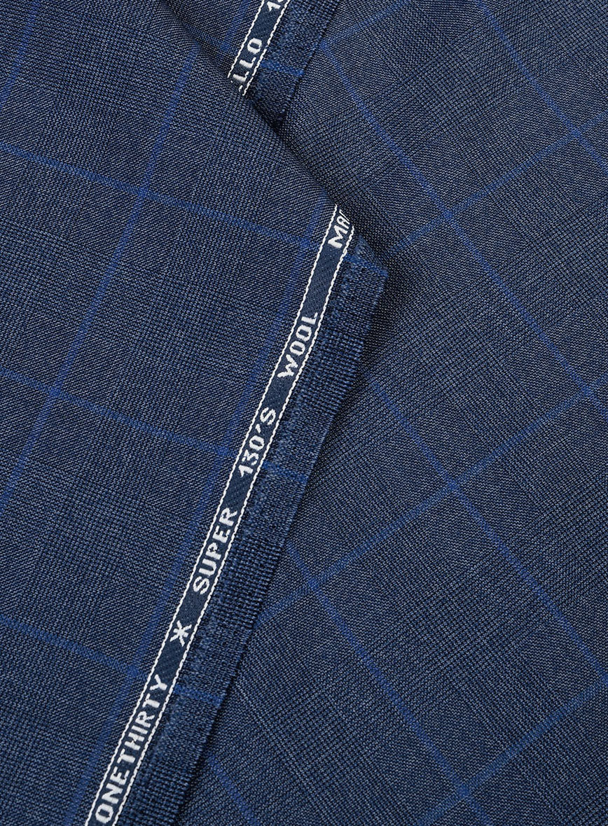Guabello Blue Glen Suit - StudioSuits