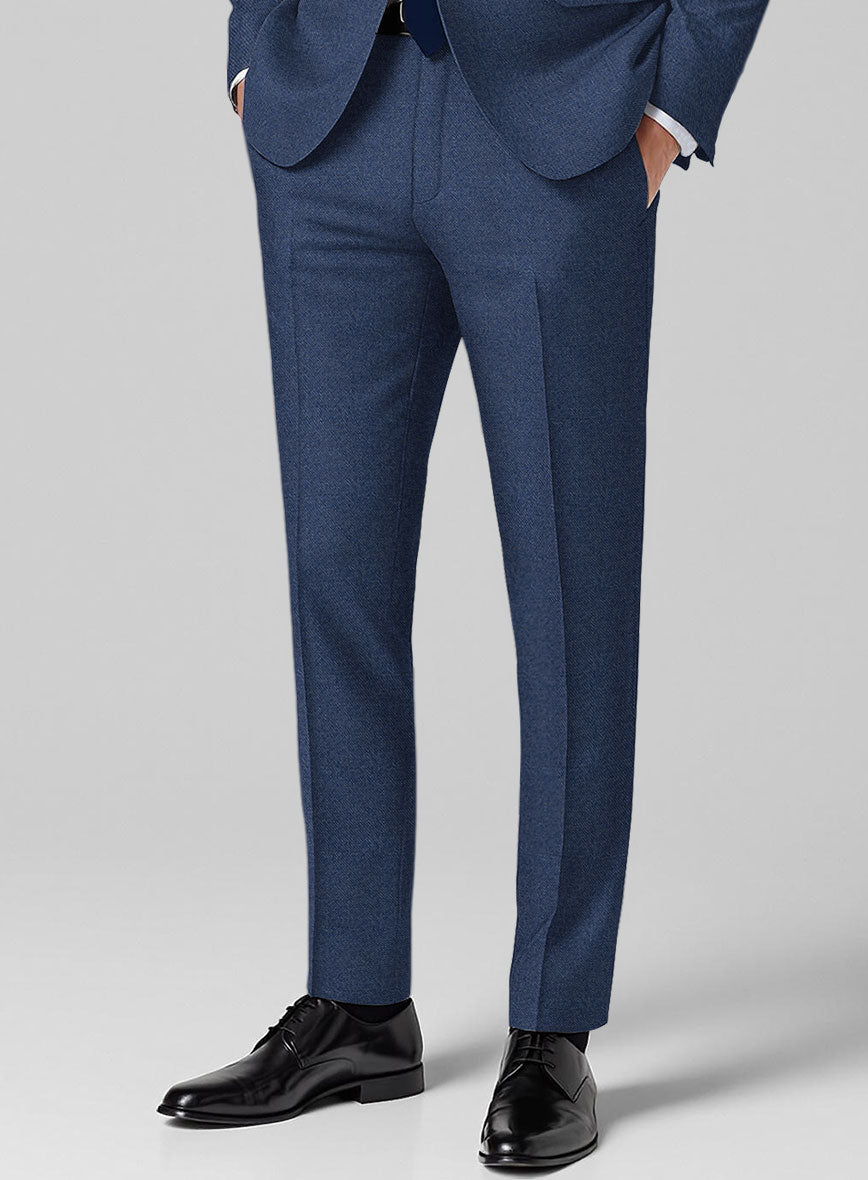 Guabello Blue Highball Pants - StudioSuits