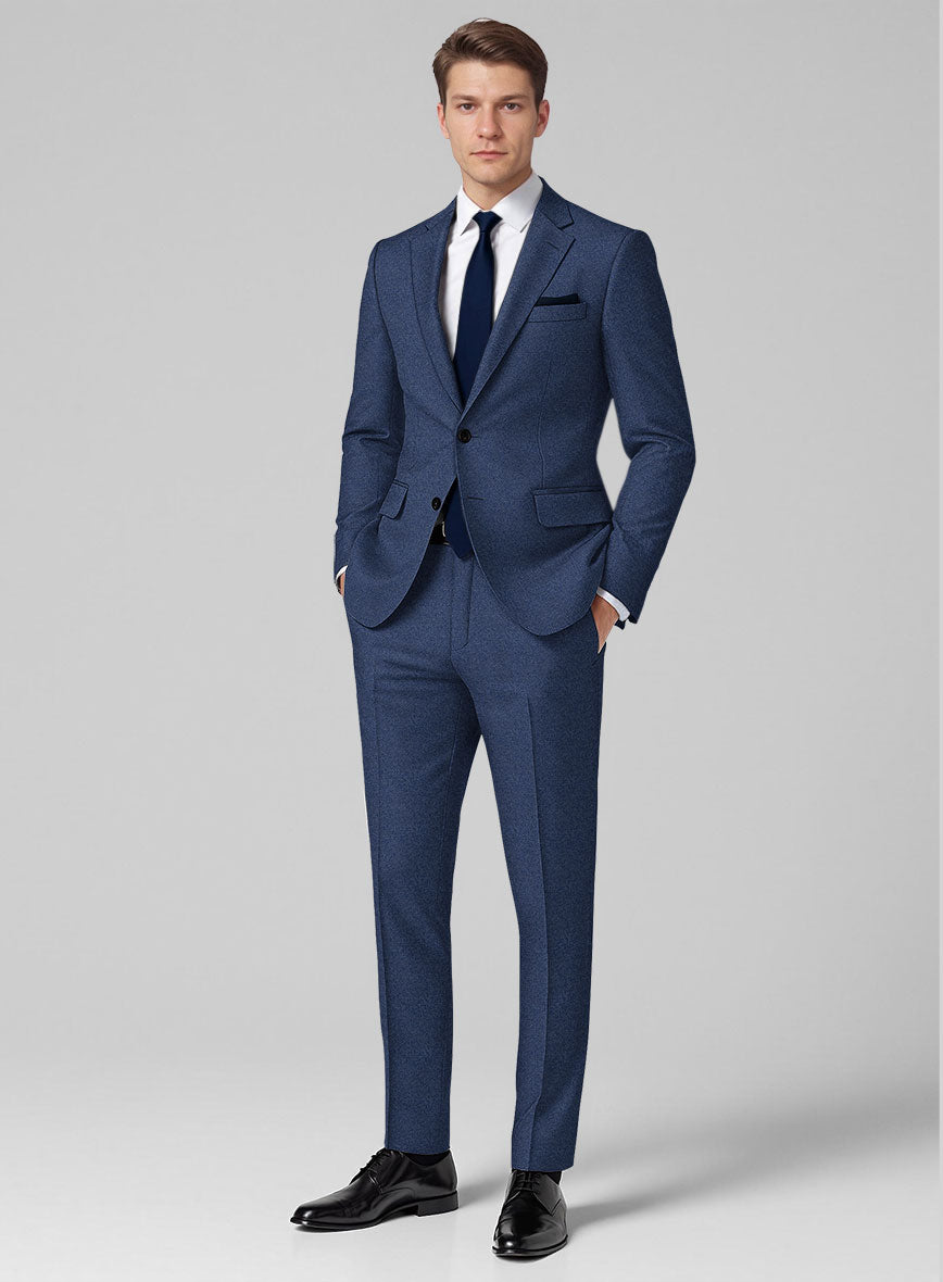 Men's Guabello Blue Hazy Suit by StudioSuits
