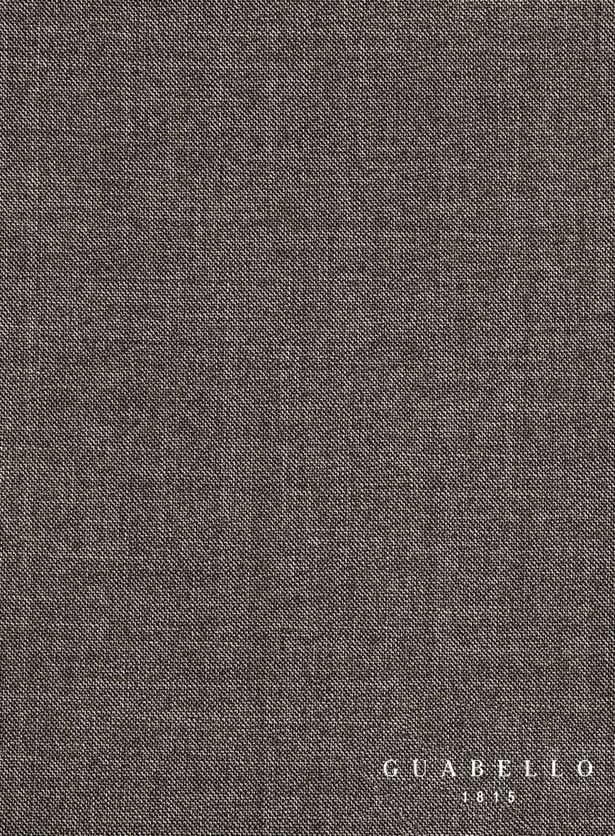 Guabello Brown Highball Pants - StudioSuits