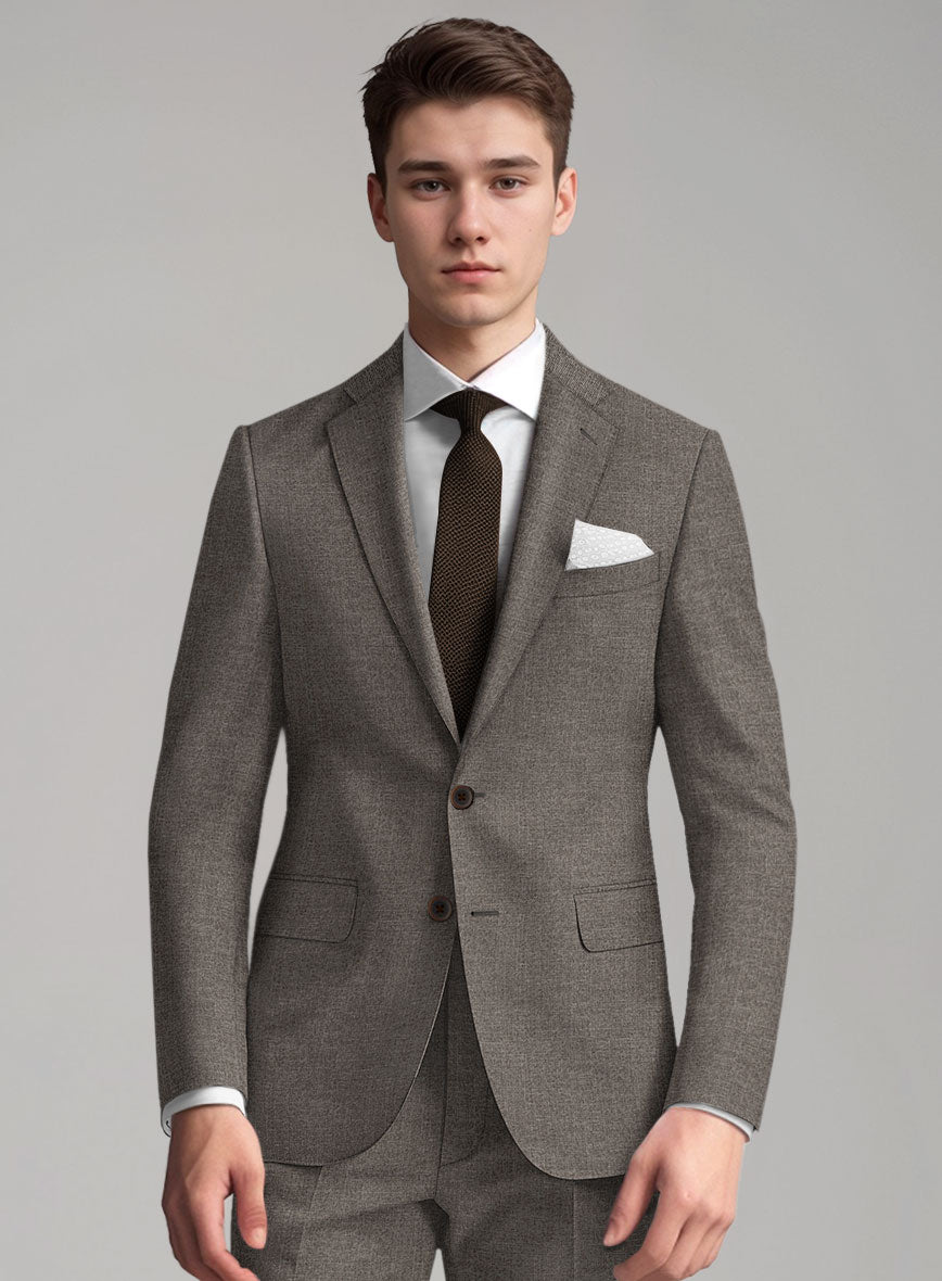 Guabello Brown Highball Suit - StudioSuits