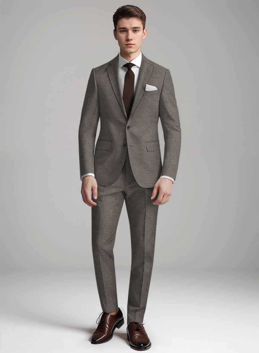 Guabello Brown Highball Suit - StudioSuits