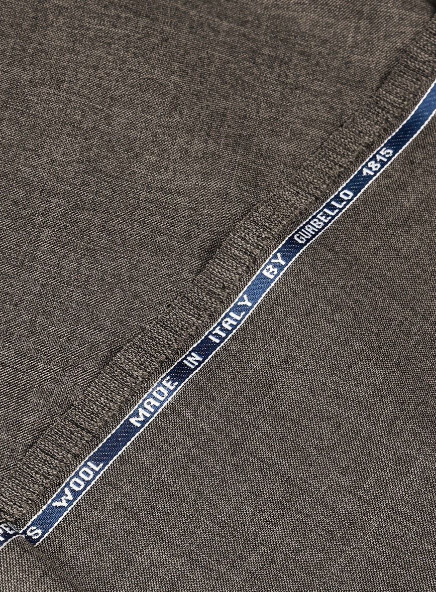 Guabello Brown Highball Pants - StudioSuits