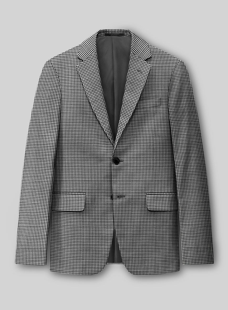 Guabello BW Houndstooth Jacket - StudioSuits