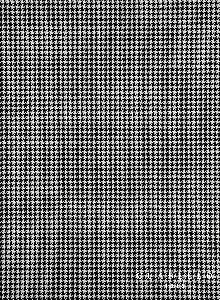 Guabello BW Houndstooth Jacket - StudioSuits