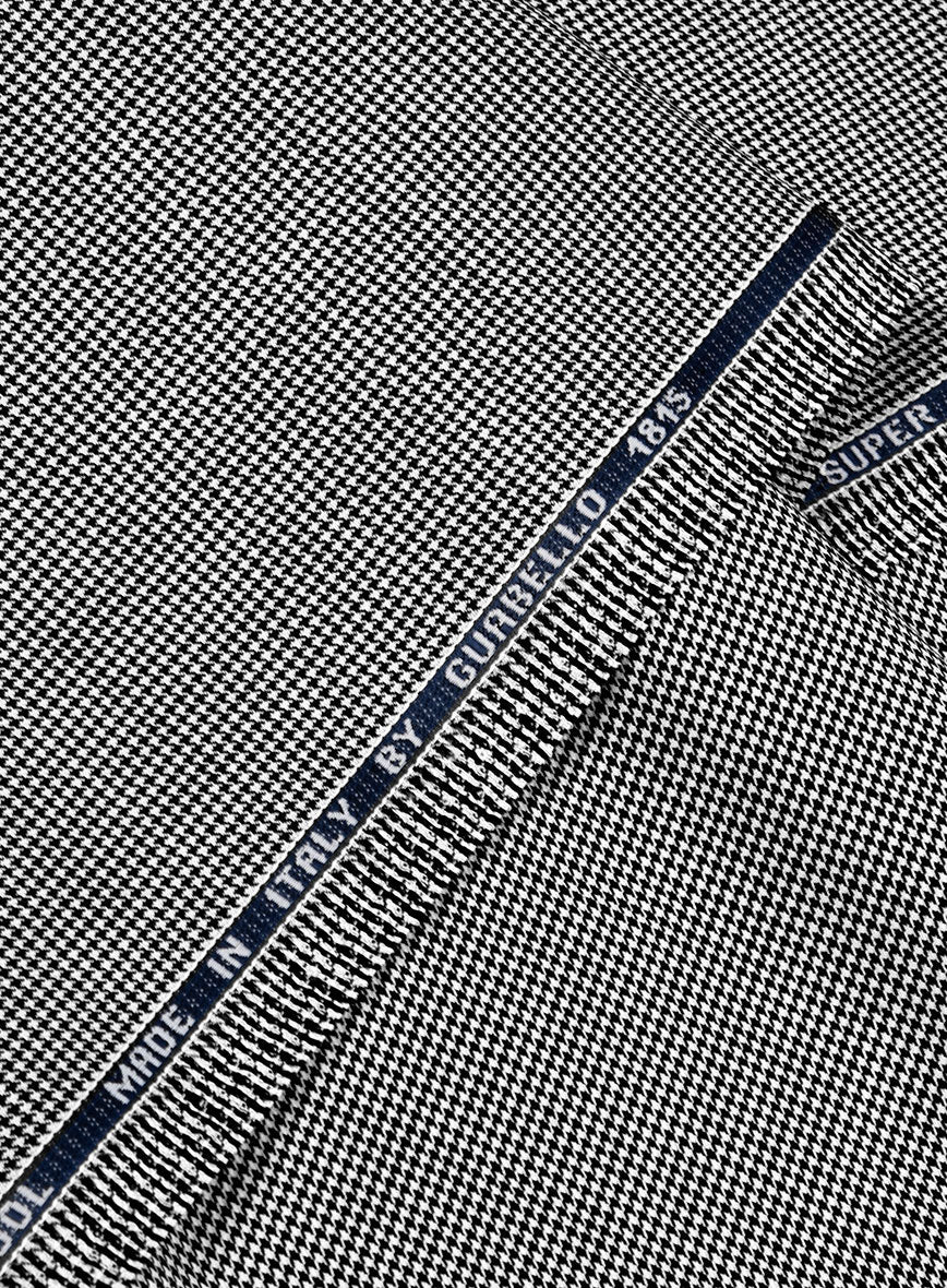 Guabello BW Houndstooth Pants - StudioSuits