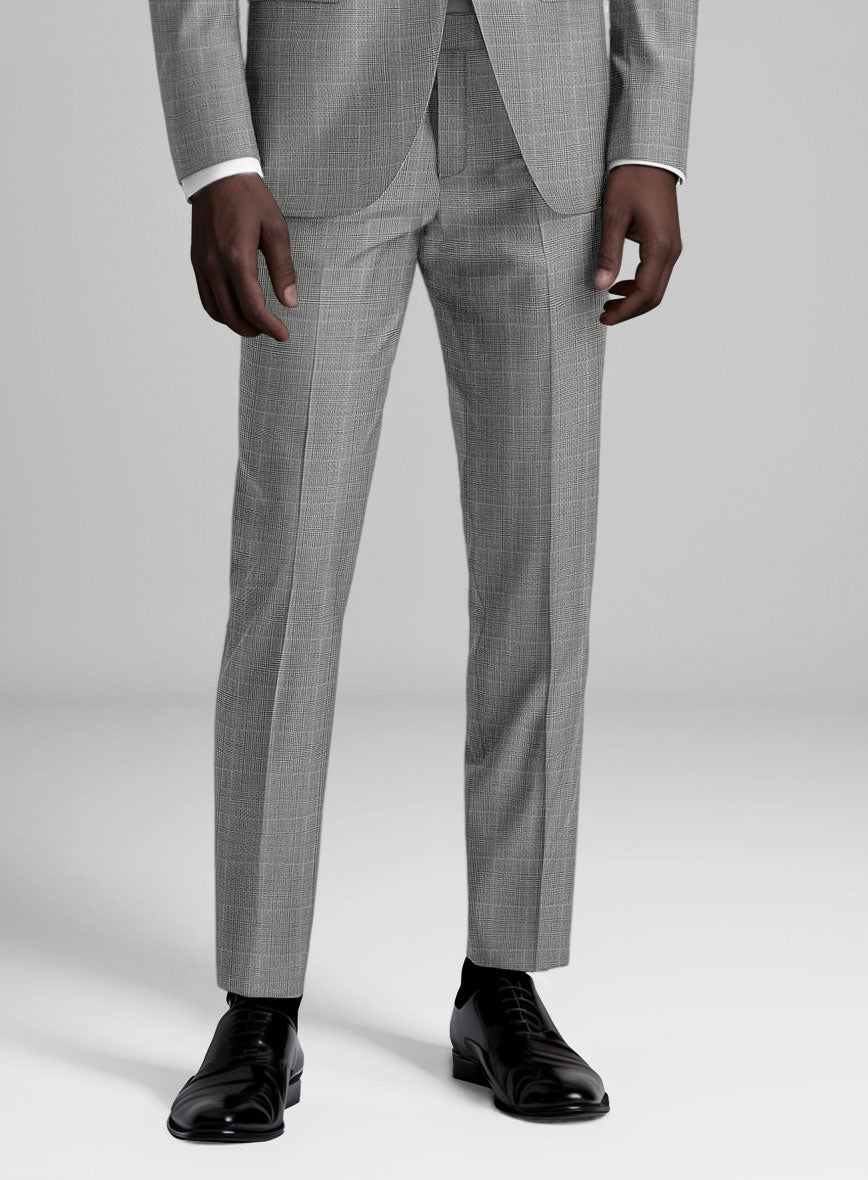 Guabello BW Prince of Wales Suit - StudioSuits