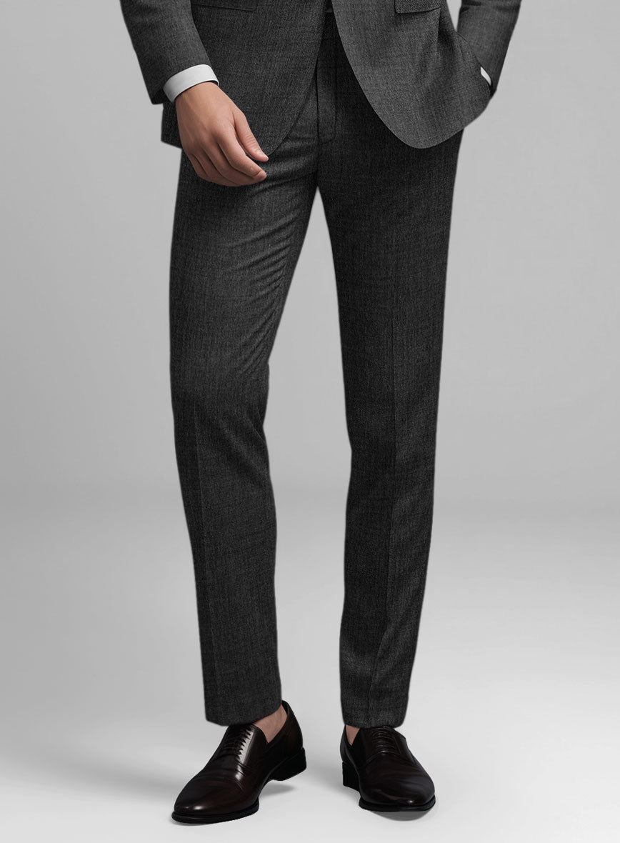 Guabello Charcoal Pants - StudioSuits