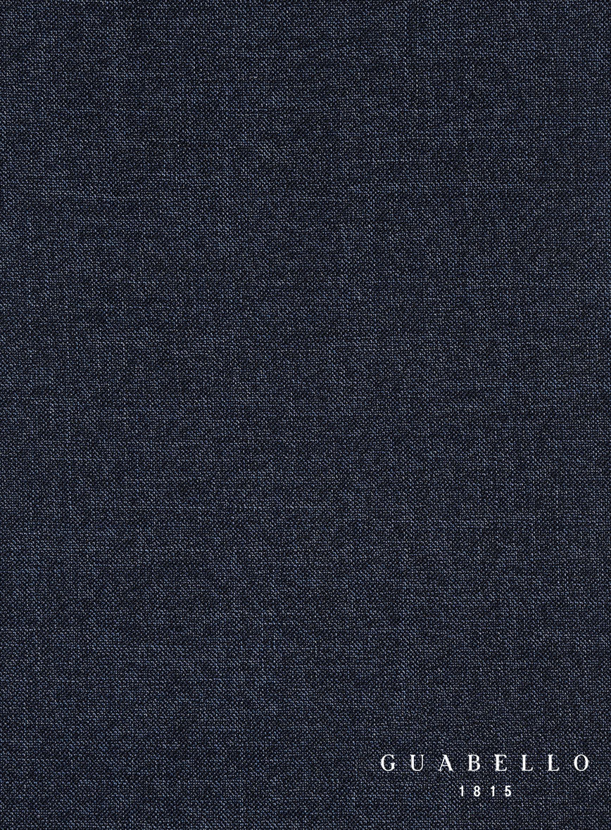 Guabello Dark Blue Highball Pants - StudioSuits