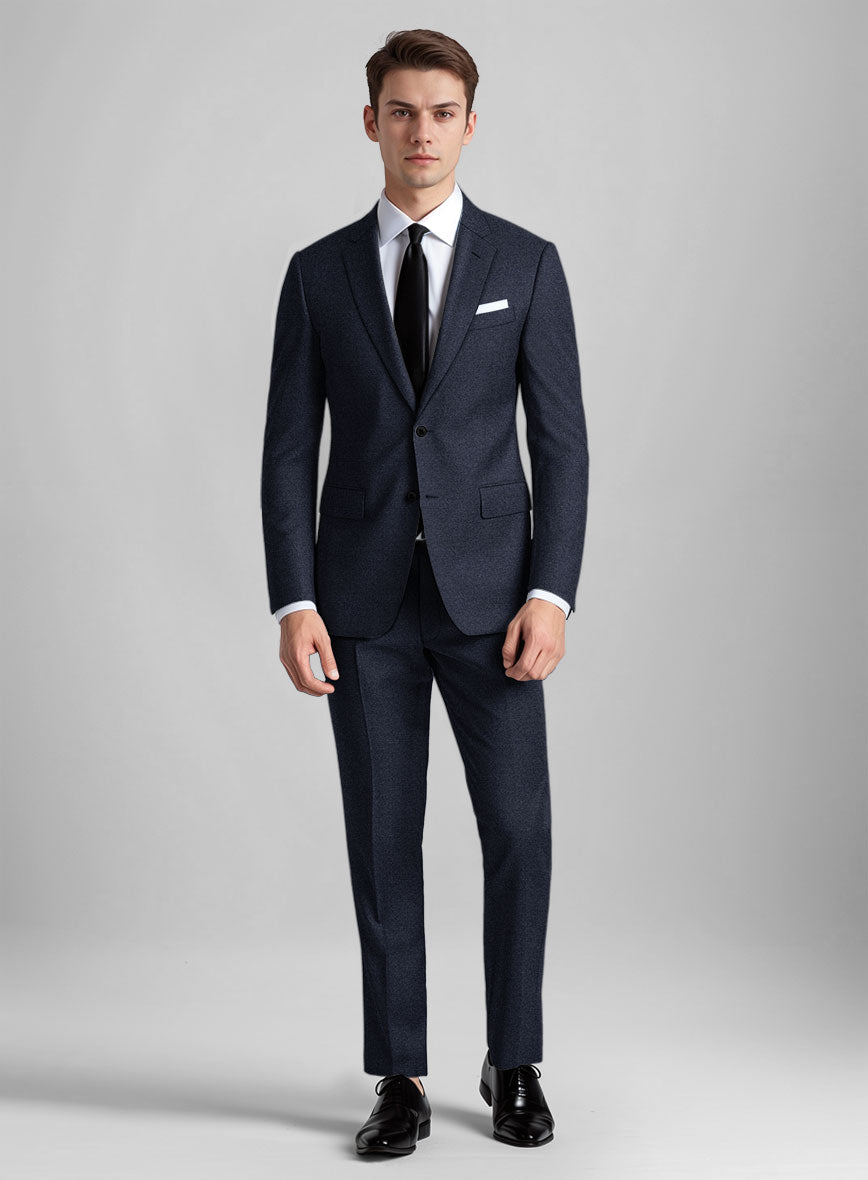 Guabello Dark Blue Highball Suit - StudioSuits