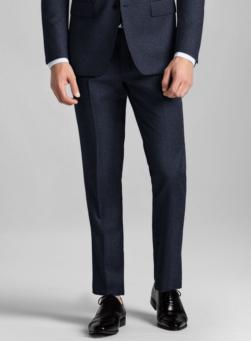 Guabello Dark Blue Highball Suit - StudioSuits