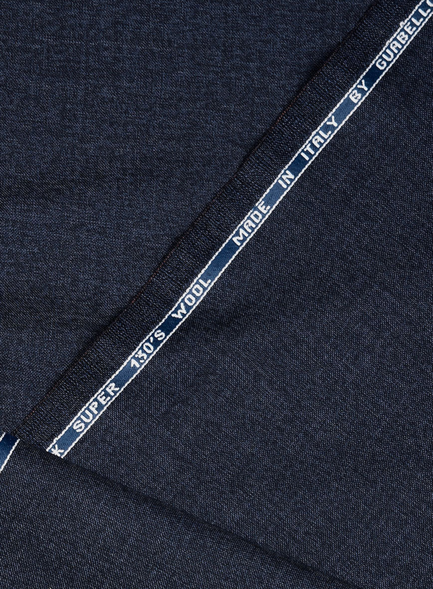 Guabello Dark Blue Highball Suit - StudioSuits