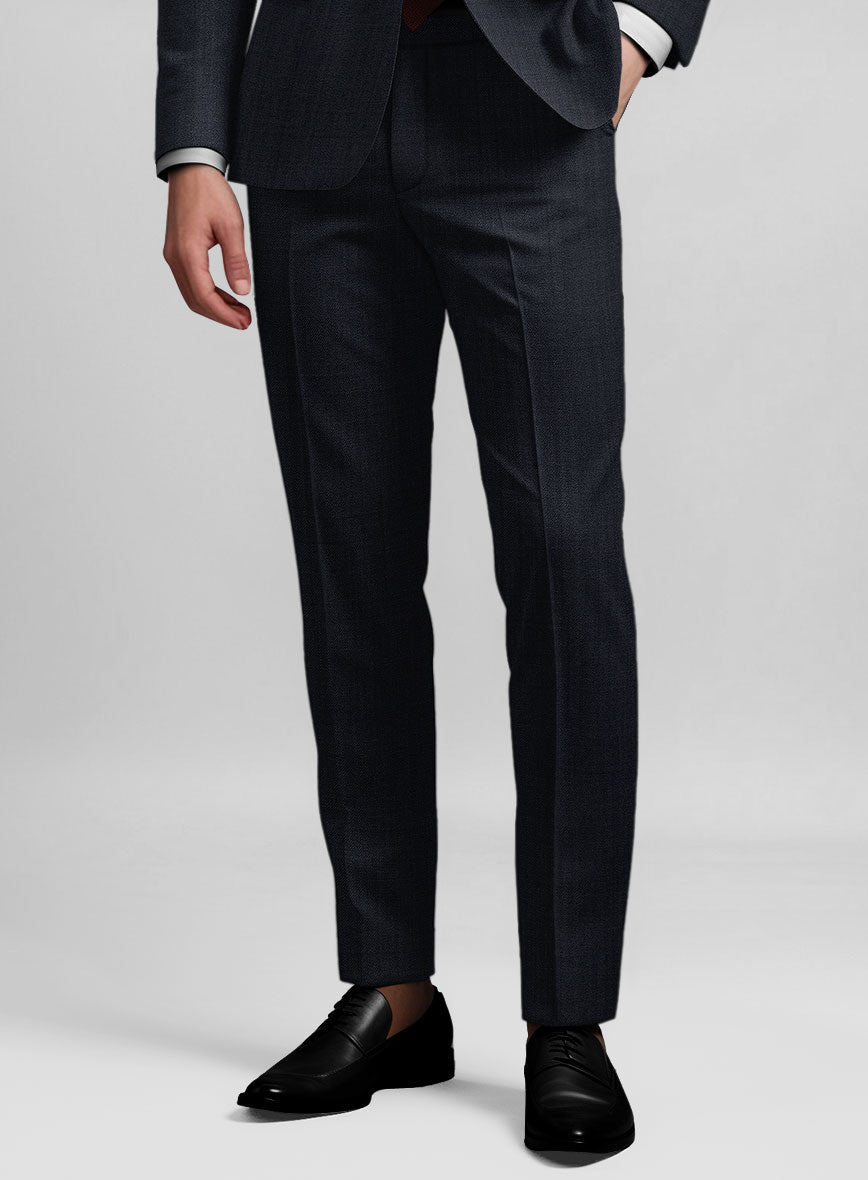 Guabello Dark Blue Pants - StudioSuits