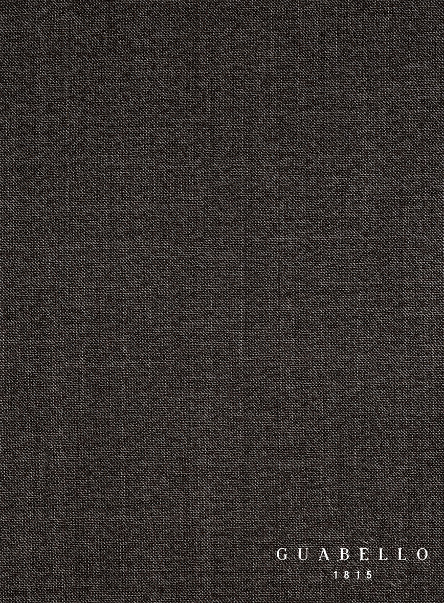 Guabello Dark Brown Highball Pants - StudioSuits